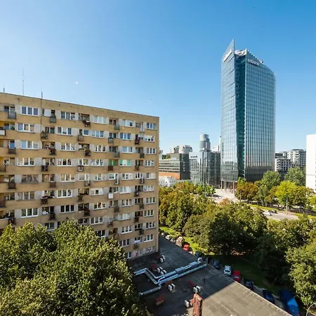Rondo Onz View Appartamento Varsavia